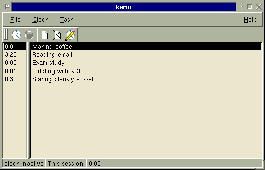 KArm Screenshot